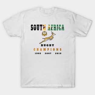Springbok t shirts for sale hotsell